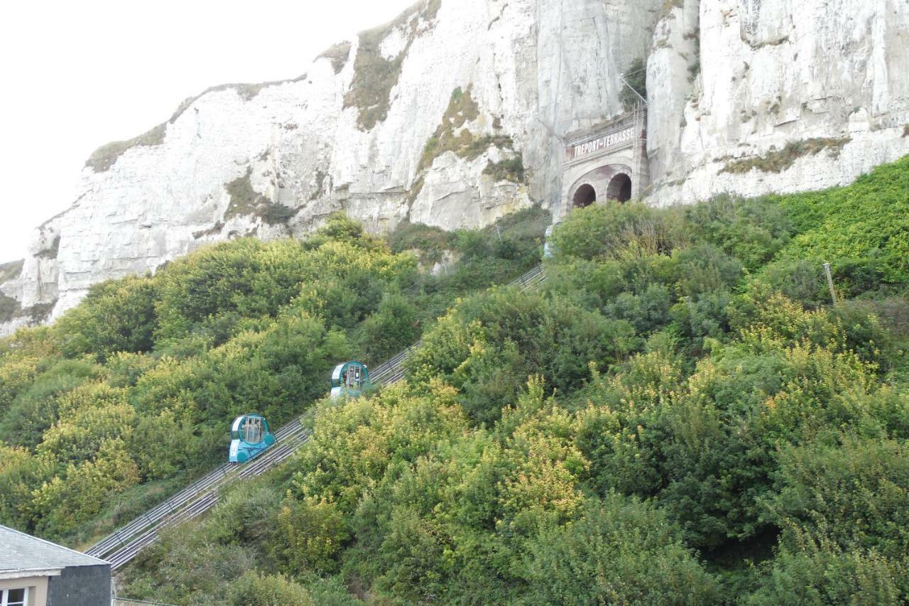 L' Entre Mer Et Falaise Le Tréport Dış mekan fotoğraf